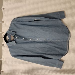 Everlane denim shirt